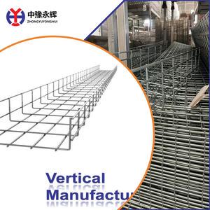 450 X 50 mm Mesh Cable Tray Electrical Equipment & Supplies Mesh Type Industrial Cable Tray