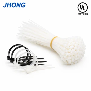 13 Years Factory UL CE Certified Virgin Nylon 66 Nylon Cable Ties Heavy Duty Self-locking Plastic Fastener