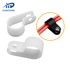 Cable Clamp R-Type Cable Clip Wire Clamp 5/8