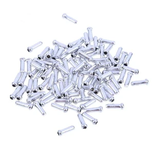 50/100pcs Bicycle Cable End Caps Bike Wire End Caps Brake Shifter Cable Tips Crimps Mountain Mtb Bike Accessories