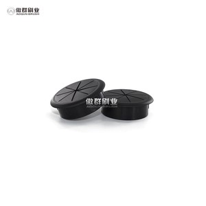 High-Density Durable Bristles | Cable Pass Table Hole Pasa Cables De Escritorios Tapa Cables Escrit... | Aoqun Specialist Brush