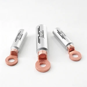Bimetallic Cable Connector with Two Mounting Holes Available in Multiple Sizes and Compatible with OEM Applications