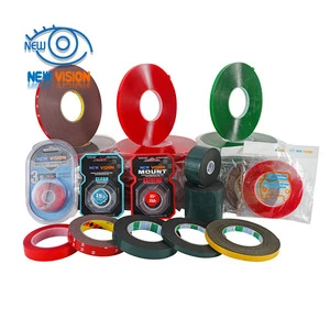 Heavy Duty Mounting Double-Sided Bonding Acrylic Gray Foam Polyester Adhesive Tape