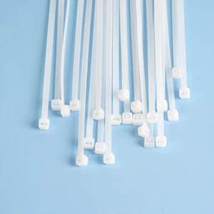 Factory PA 66 Superior Quality Custom Cable Tie Wrap High-Strength Self-Locking Cable Tie 4.8x380mm Durable Plastic Zip Ties
