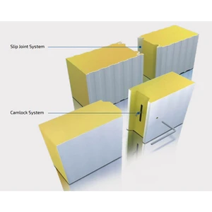 Square Insulated Panels Cold Room PIR Sandwich Panels