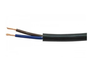 LiOA High Quality Stranded Copper PVC Insulated Round Wire (VCmt-2x0.75-300/500V)-Electrical Wire and Cable Made in Vietnam