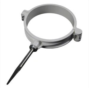 Heavy Duty PVC-U Drainage Pipe Fittings and Clamps for Building Drainage Systems