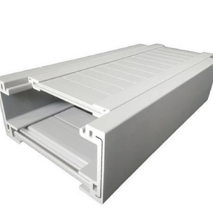 Polymer Cable Tray Fire-resistant and Anti-corrosion for Electrical Wiring PVC square Cable Tray