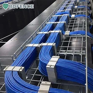 High - Efficiency Metal Cable Tray For Industrial Electrical Layout: Perfect Organizing Wiring In Industrial Spaces Cable Trays