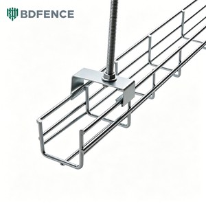 Superior Metal Galvanized Cable Tray for Diverse Wiring Scenarios - Ideal for Different Indoor and Outdoor Wiring Situations