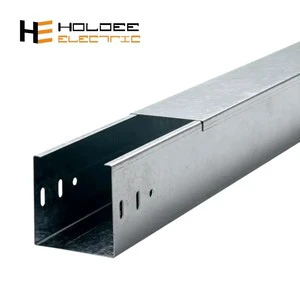 Heavy Duty Trough Type Cable Tray Stainless Steel Electric Cable Tray