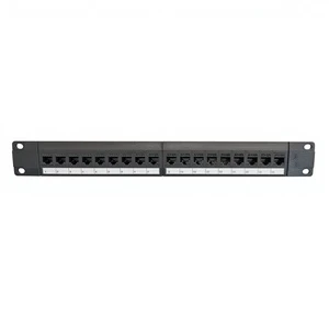 24-Port CAT6 Patch Panel 19