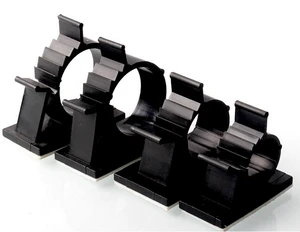 Different Sizes Wholesale Price Adhesive Cable Organizer Clips Wire Clamps