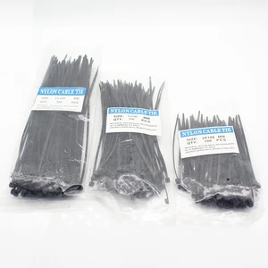 Yitkor Nylon Cable Self-locking Plastic Wire Zip Ties Set Industrial Supply Fasteners & Hardware Cable