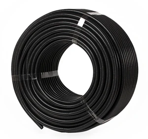Water Proof Cable Protection Plastic Electrical Conduit Pipe Flexible Corrugated Pipe