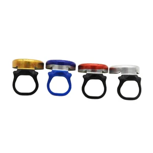 Factory On Sale Aluminum Easy Open Bottle Cap 26mm Ring Pull Crown Caps Beer Closure