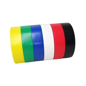 Electrical Insulating Tape Multi-color Customizable PVC Tape Electronic Industry Waterproof Insulating Tape