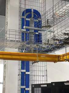 Chinese Manufacturer JS Supplies Custom Steel Wire Mesh Cable Tray for Cable Laying with Strong Support
