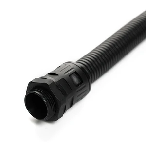 JAR Cable protection Tubes Corrugated Pipe Adapter PG Fire Resistant UL Approved Electrical Conduit Fittings