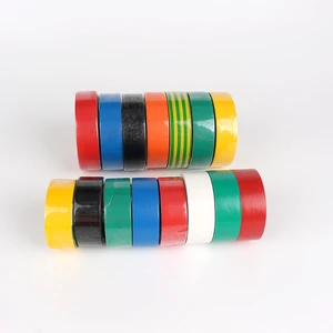 Flame-Retardant Insulating PVC Electrical Tape Electric Colored Insulating Tape