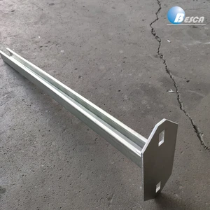 Ceiling Mounting Cable Tray Support Galvanized Metal Unistrut Fittings