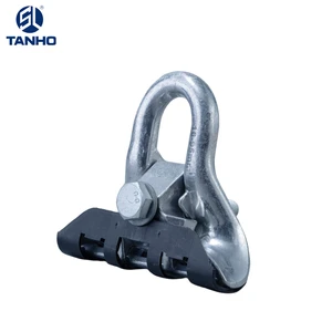 Electric Power Fitting Insulated Tension Suspension Clamps TH94 ADSS Aluminum Alloy Insulation Cable Suspension Clamp