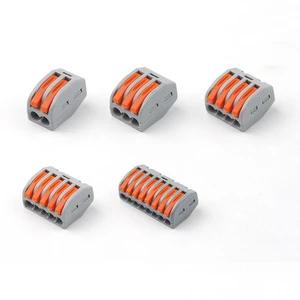 DIY GO New Wire Connector Electric Connector Universal Compact Wiring Cable Connection Fast Splice Wire Terminal Connectors