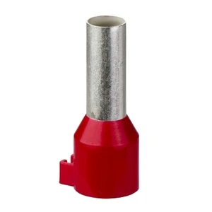 For SCHNEIDER ELECTRIC DZ5CA352 Medium Size Red Cable End Caps 35mm Insulated for Clip-in Marker 1 Bag NF
