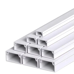 Quality Assurance White Wire and Cable Management Cable Ducts Trunking