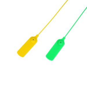 Truck Plastic Seals Tamper Zip Ties Plastic Seal In Logo For Cargo Anti-tampering