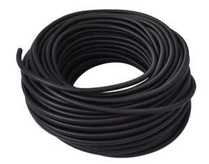 High Quality Flexible Flame Retardant UV Resistant PE Corrugated Electrical Hose Conduit for Cable Protection China Factory