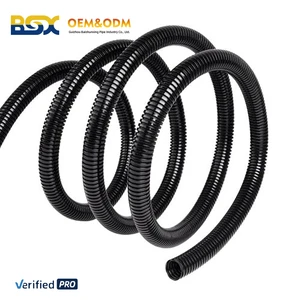 2025 OEM PE Plastic Tube Corrugated Tube Small Diameter Cable Flexible Conduit