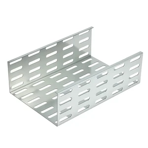 Electrical Wire Floor Cable Tray Desk Cable Trunking Galvanized Metal