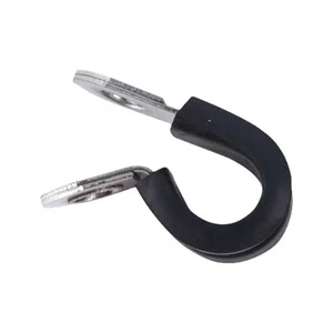 Factory Provide Heavy Duty Stainless Steel 304 312 Cable Clamp Wide Range Cable Clips