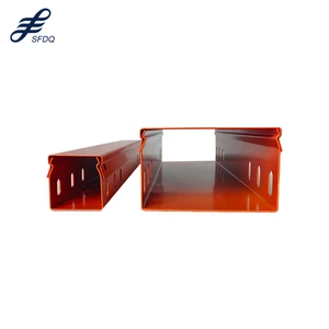 Multi-purpose Usage Application Cable Tray 1000-6000mm Length Durable Cable Trays