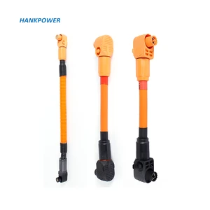 EV 120A 200A 300A Battery Connector Power Storage Connector Harness New Energy Storage Cable