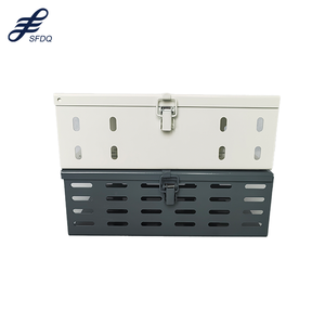 Industrial Cable Management Tray With Covers For Outdoor Installationcable Trunking