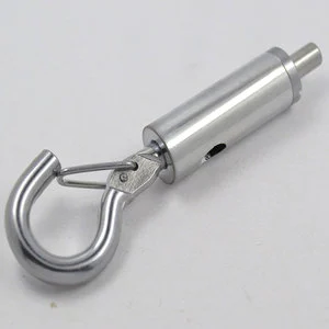 Best Price 3Mm Wire Reusable Barrel Single Cable Clip Rope Clamp