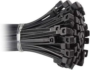 Nylon Cable Ties High Quality Plastic Wire Holder Cable Ties Plastic for Fixing Wires Tiles
