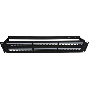 Empty Patch Panel 19 Inch UTP 48 Ports Rack Blank Patch Panel