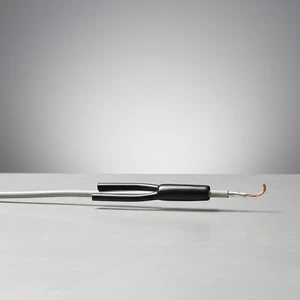 Factory Custom Vinyl Black Durable Speaker Cable Pants Protective Cap Divider Audio Cable End Cap for Cable protection