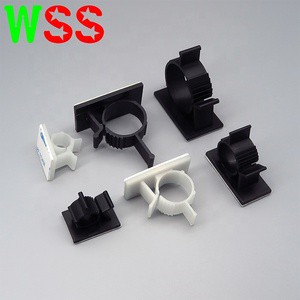 Odm Plastic Cable Clips Silicone 3Mm Cable Clip Attache De Cable