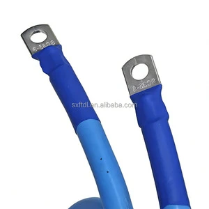 Terminal Connector Cable Assembly CustomIzed Wire Harness for Battery Connection