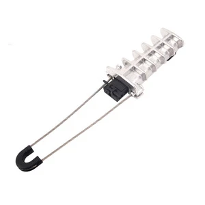 15KN PAL1500 Pal Series Aluminum Alloy Dead End Support Clamps for ADSS/OPGW Cable Overhead Line Accessories
