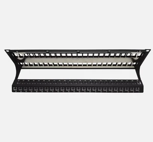 High-Density 48 Port RJ45 UTP Blank Patch Panel 2U 19
