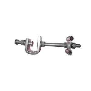 Customized Aluminum Conductor Clamps Cable Fixing Clips ADSS Optical Cables Towers Electrical Hardware