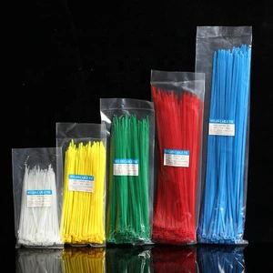 Plastic Cable Tie Nylon Zip Tie Wire Organizer 6.6 Factory China Manufacturer