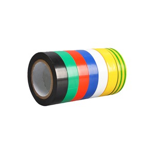 Special Single Sided PVC Insulating Tape for Electrical Cabinets Flame-retardant Waterproof Temperature-resistant Anti-aging