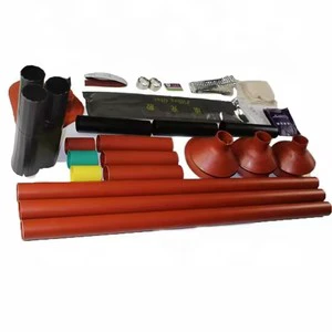 High Quality Heat Shrinkable End Cap for Cable Termination/heat Shrink Termination Kits/heat Shrinkable Joints and 3 Core 11kv c