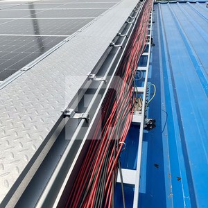 Customized Cable Tray Supporting System Perforated Cable Tray Galvanized Steel Cable Tray